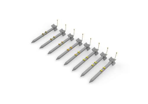 Go to product EDUARD 672238 - 1:72 HVAR rockets