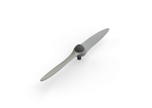 Go to product Eduard 632151 - 1:32 Bf 108 wooden propeller