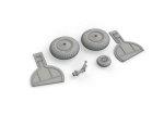 Eduard 632150 - 1:32 Bf 108 wheels