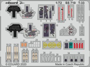 EDUARD SS710 - 1:72 T-33