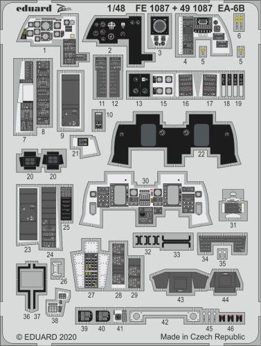 Go to product EDUARD FE1087 - 1:48 EA-6B