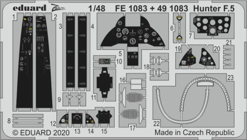 Go to product EDUARD FE1083 - 1:48 Hunter F.5
