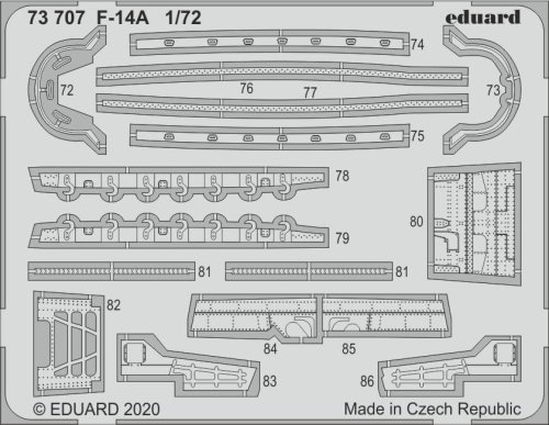 Go to product Eduard 73707 - 1:72 F-14A