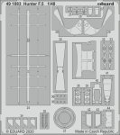 EDUARD 491083 - 1:48 Hunter F.5