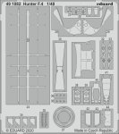 EDUARD 491082 - 1:48 Hunter F.4
