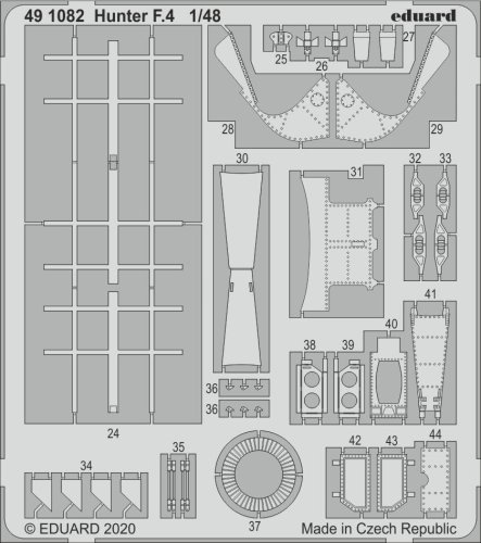 Go to product EDUARD 491082 - 1:48 Hunter F.4
