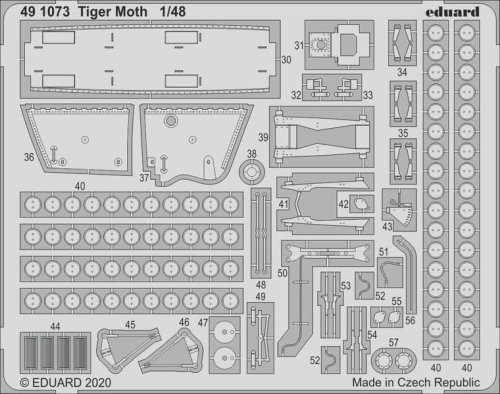 Go to product EDUARD 491073 - 1:48 Tiger Moth