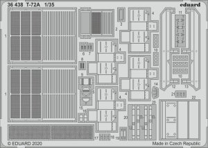 EDUARD 36438 - 1:35 T-72A