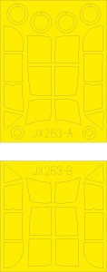 EDUARD JX253 - 1:32 Bf 108 Tface