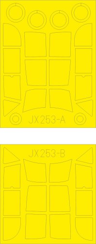 Go to product EDUARD JX253 - 1:32 Bf 108 Tface