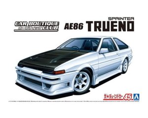 AOSHIMA 05863 - 1:24 Car Boutique Club Ae86 Trueno