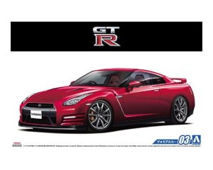 AOSHIMA 05857 - 1:24 Nissan R35 GtR Pure Ed. 14