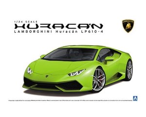 AOSHIMA 05846 - 1:24 Lamborghini Huracan Lp6104