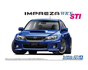 AOSHIMA 05834 - 1:24 Subaru  Impreza WRX STI