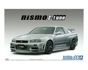 AOSHIMA 05831 - 1:24 Nismo BNR34 Skyline GT-R Z-t