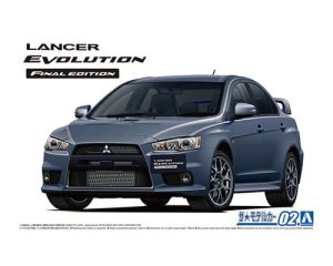 AOSHIMA 05795 - 1:24 Mitsubishi Cz4A Lancer Evo X