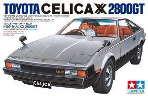 TAMIYA 24021 - 1:24 Toyota Celica XX 2800 GT