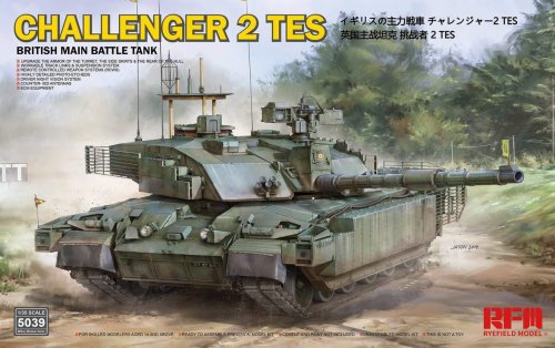 Go to product RYE FIELD MODEL 5039 - 1:35 Challenger 2 TES British Main Battle Tank
