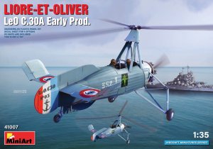 MINIART 41007 - 1:35 Liore-et-Oliver LeO C.30A Early Prod