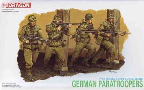Go to product DRAGON 3021 - 1:35 German Paratroopers