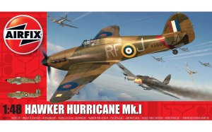 AIRFIX 05127A - 1:48 Hawker Hurricane Mk.I