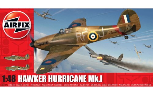 Go to product AIRFIX 05127A - 1:48 Hawker Hurricane Mk.I