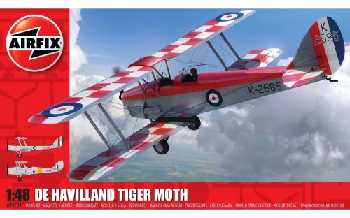 Go to product AIRFIX 04104 - 1:48 De Havilland DH82a Tiger Moth