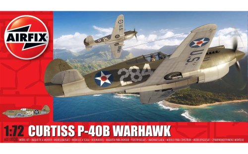 Go to product AIRFIX 01003B - 1:72 Curtiss P-40B Warhawk