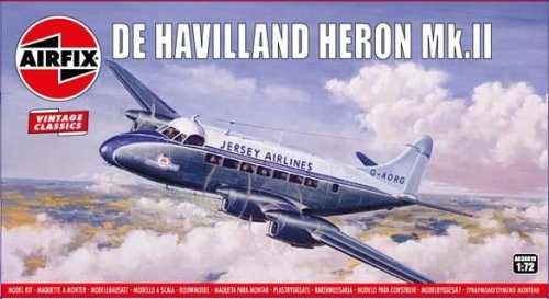 Go to product AIRFIX 03001V - 1:72 De Havilland Heron Mk.II