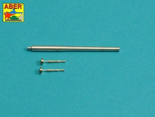 Go to product Aber 35L-306 - 1:35 40mm and Besa MG metal gun barrels for British Mk.IIA, A10 Mk.IA, Mk.I A9 tanks