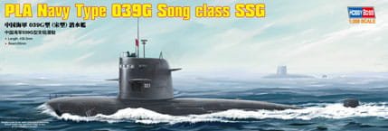 Go to product HOBBY BOSS 82001 - 1:200 PLA Navy Type 039G Song class SSG