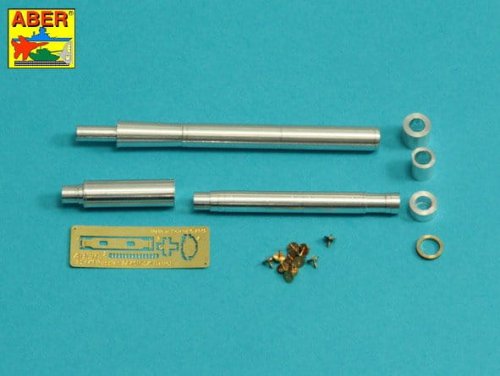Go to product Aber 35L-149 - 1:35 125mm 2A46M-5/6 metal gun barrel for T-72B3 / T-90S/MS