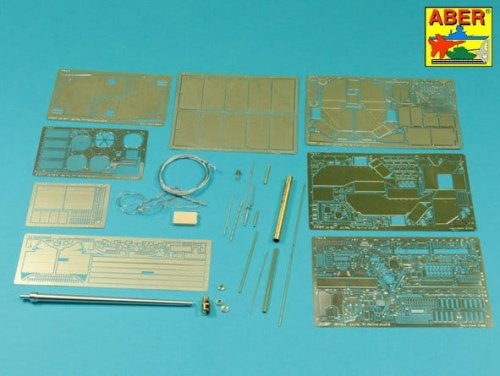 Go to product ABER 35K21 - 1:35 Pz.Kpfw. V Ausf.G (Sd.Kfz.171) Panther - Upgrade Set