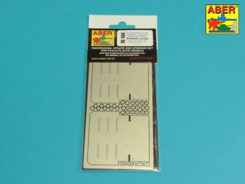 Go to product ABER 16144 - 1:16 Tiger I, E Tunisia 501 Abt - Exhaust Covers