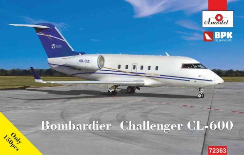 Go to product AMODEL 72363 - 1:72 Bombardier Challenger CL-600