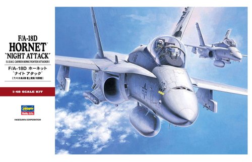 Go to product HASEGAWA PT03 07203 - 1:48 F-18D Hornet Night Attack
