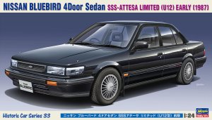 HASEGAWA HC33 21133 - 1:24 Nissan Bluebird 4Door Sedan SSS-Attesa Limited (U12) Early (1987)