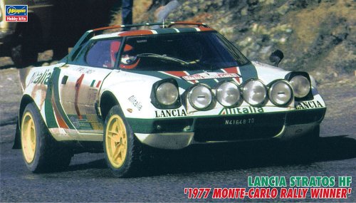 Go to product HASEGAWA CR32 25032 - 1:24 Lancia Stratos HF Monte Carlo 1977