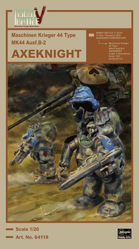 Go to product HASEGAWA 64118 - 1:20 Axeknight Mk44 Ausf.B-2