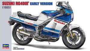 HASEGAWA 21509 BK9 - 1:12 Suzuki RG400 Early Version (1985)