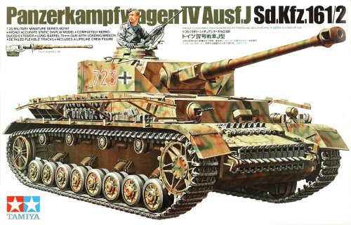 Go to product TAMIYA 35181 - 1:35 Panzer IV Ausf.J