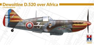 HOBBY 2000 72026 - 1:72 Dewoitine D.520 over Africa