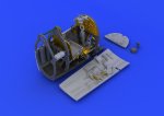 EDUARD 648199 - 1:48 Spitfire Mk.VIII cockpit