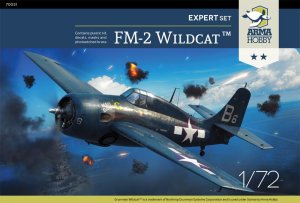ARMA HOBBY 70031 - 1:72 FM-2 Wildcat - Expert Set