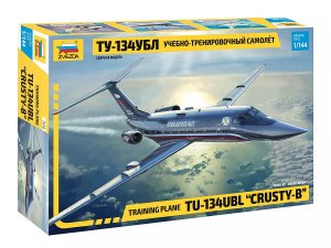 ZVEZDA 7036 - 1:144 Tupolev Tu-134UBL