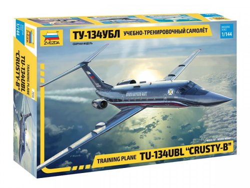 Go to product ZVEZDA 7036 - 1:144 Tupolev Tu-134UBL
