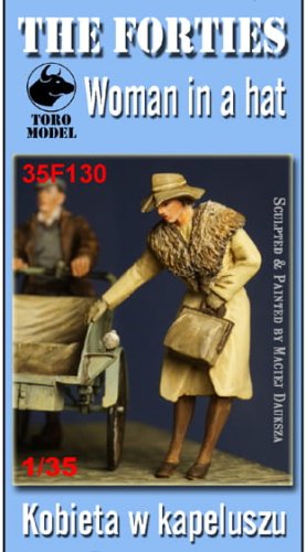 Go to product TORO MODEL 35F130 - 1:35 The Forties - Woman in a hat