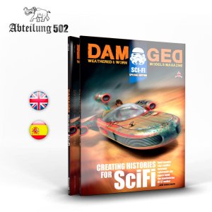 ABTEILUNG 502 ABT732 Damaged Sci-Fi Special Edition Weathered & Worn Models Magazine