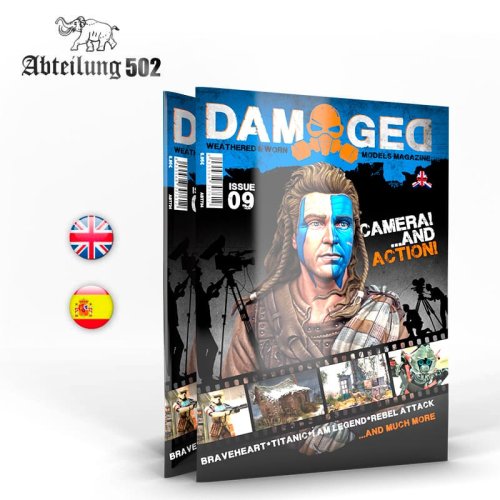 Go to product ABTEILUNG 502 ABT734 Damaged 09 Weathered & Worn Models Magazine