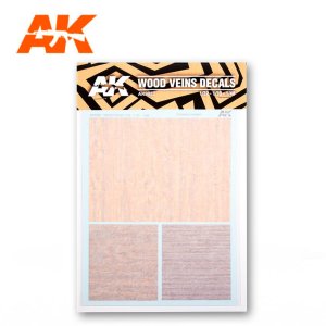 AK INTERACTIVE 9082 Decals: Wood Veins